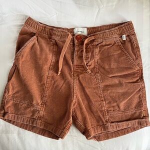 Critical Slide Society Men’s Corduroy Shorts